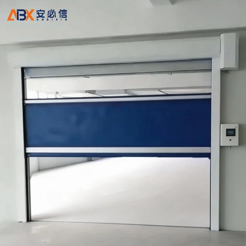湛江软质快速门